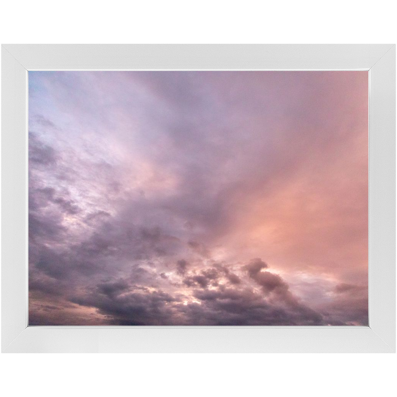 Cloud Library 6 Framed Print