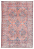 boh06 menowin medallion blue orange area rug design by jaipur 1