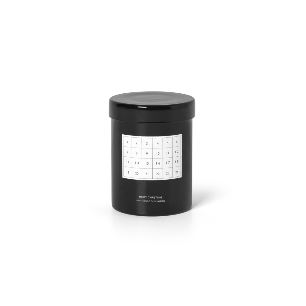 Scented Christmas Calendar Candle by Ferm Living by Ferm Living