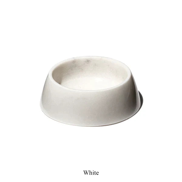 Marble Pet Bowl By Puebco 110394 3