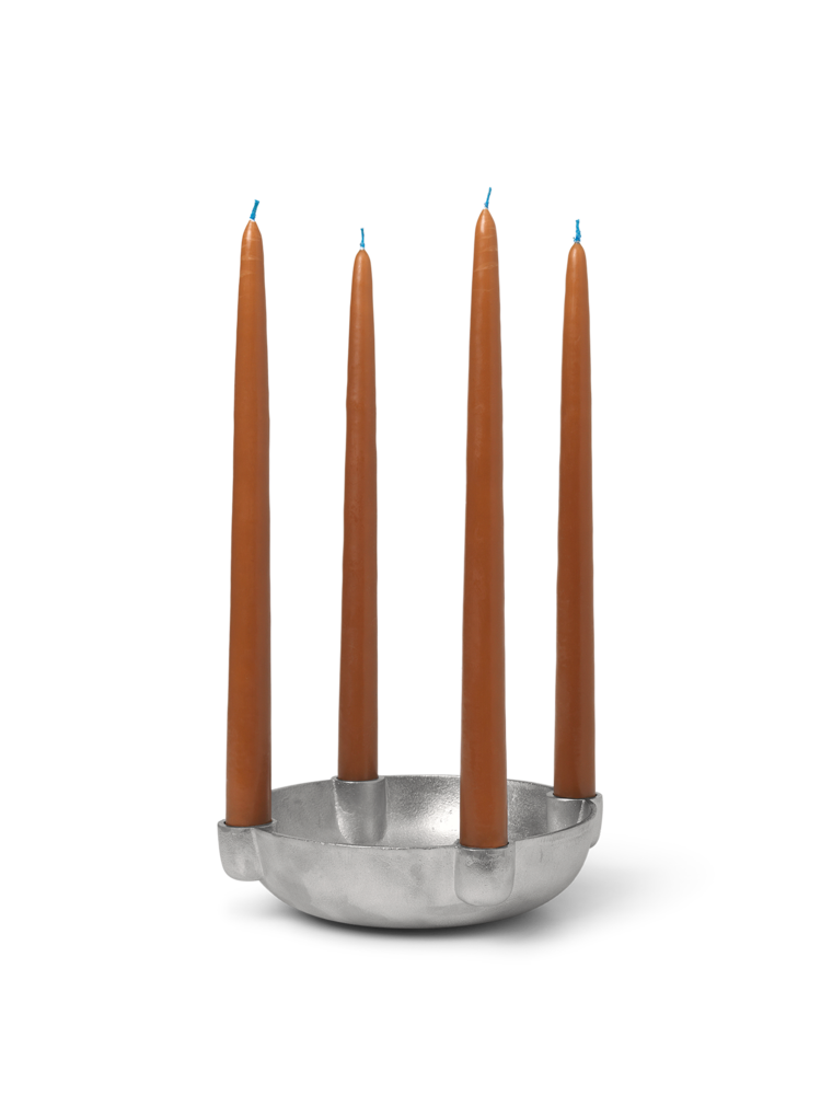 bowl candle holder in various colors 2