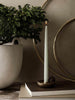 bowl candle holder single in various colors 10