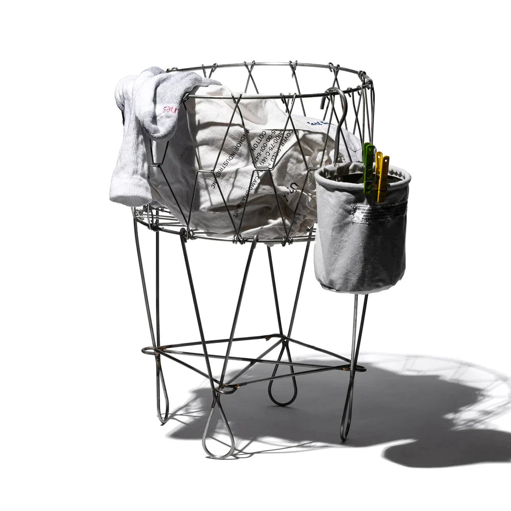 Industrial Folding Basket By Puebco 110691 1