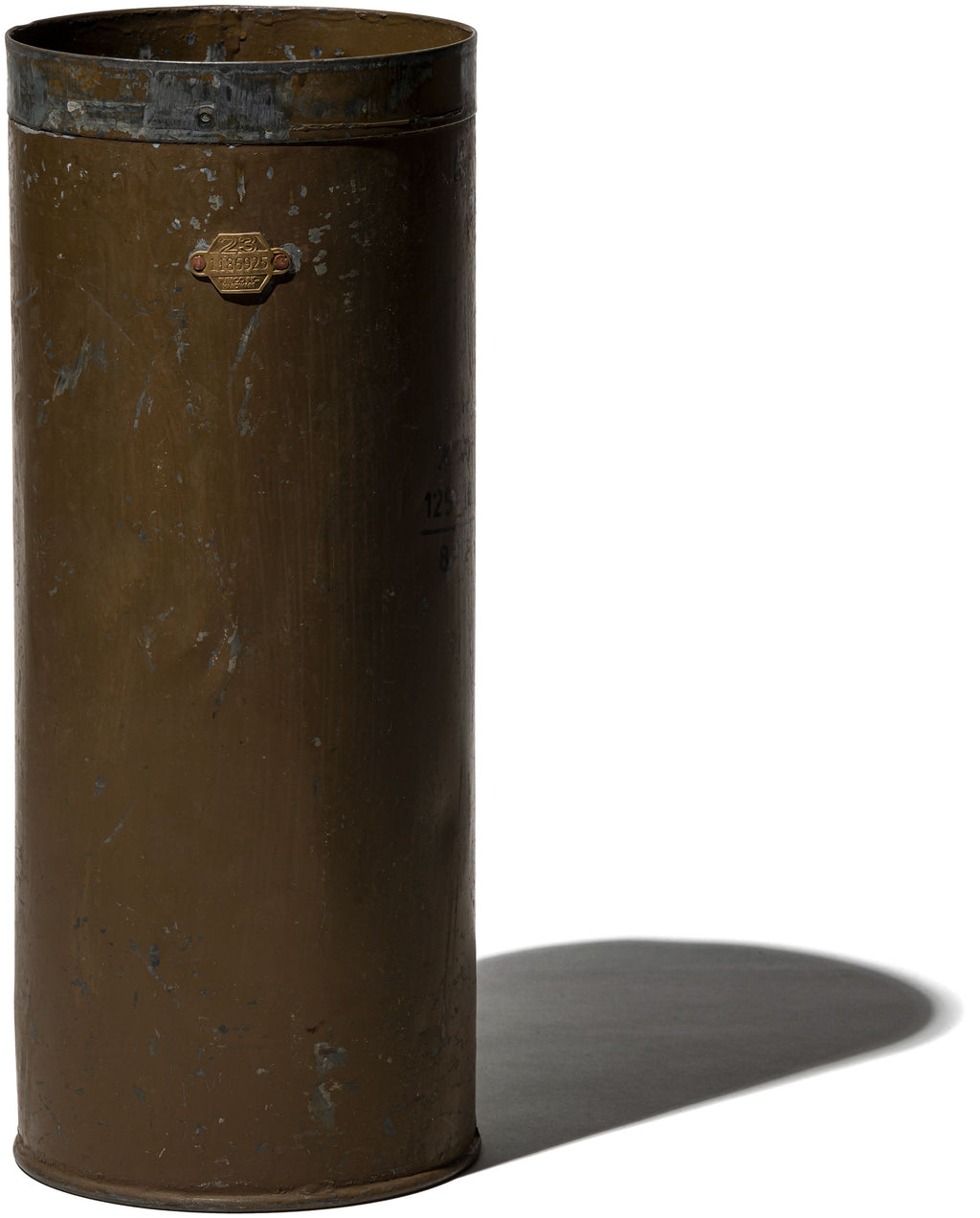 Vintage Umbrella Stand  Brown By Puebco 110776 1