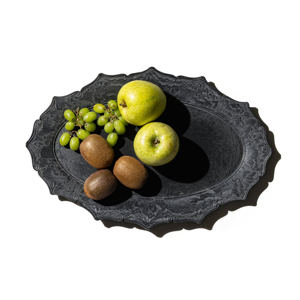 decoration tray oval design by puebco 1