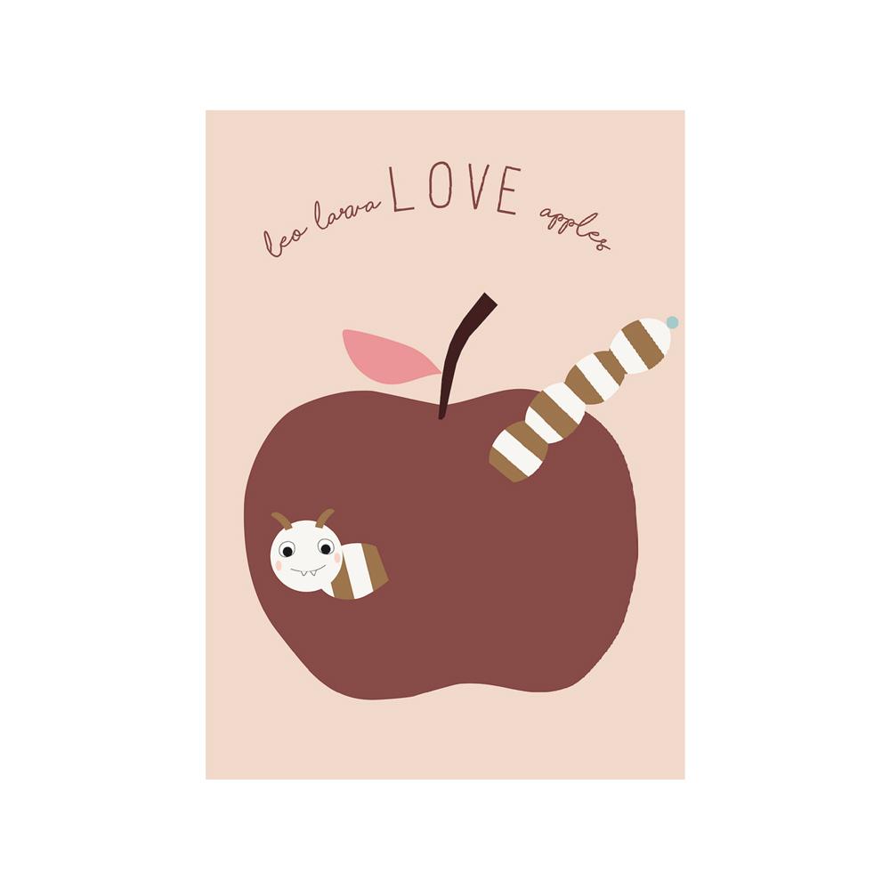 love apples poster design by oyoy 1