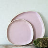 Organic Beetroot Dinner Plate by BD Edition I