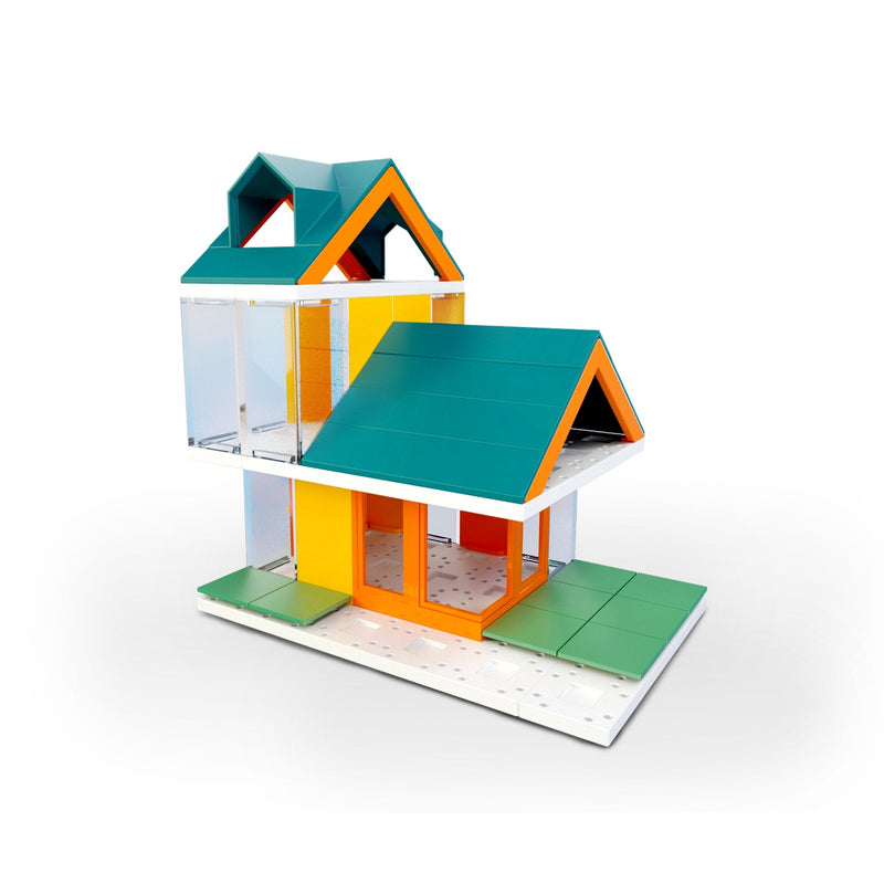 mini dormer colors 2 0 kids architect scale house model building kit by arckit 3