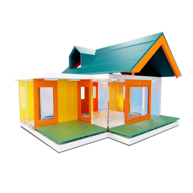 mini dormer colors 2 0 kids architect scale house model building kit by arckit 4