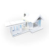 mini dormer 2 0 kids architect scale model house building kit by arckit 7