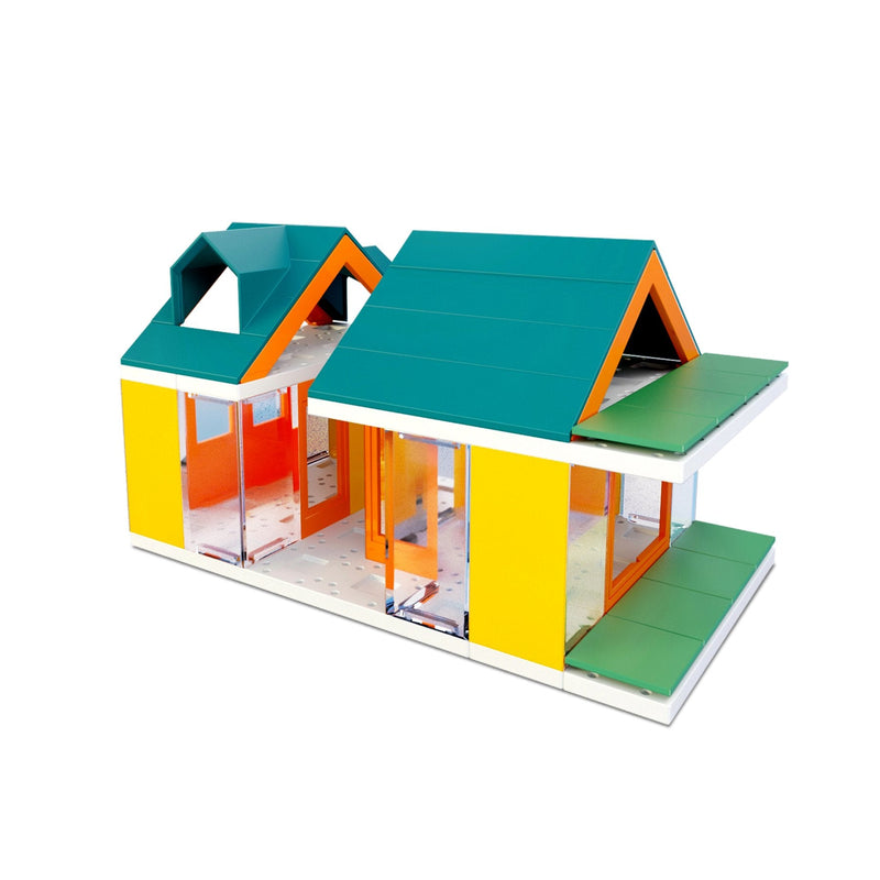 mini dormer colors 2 0 kids architect scale house model building kit by arckit 8