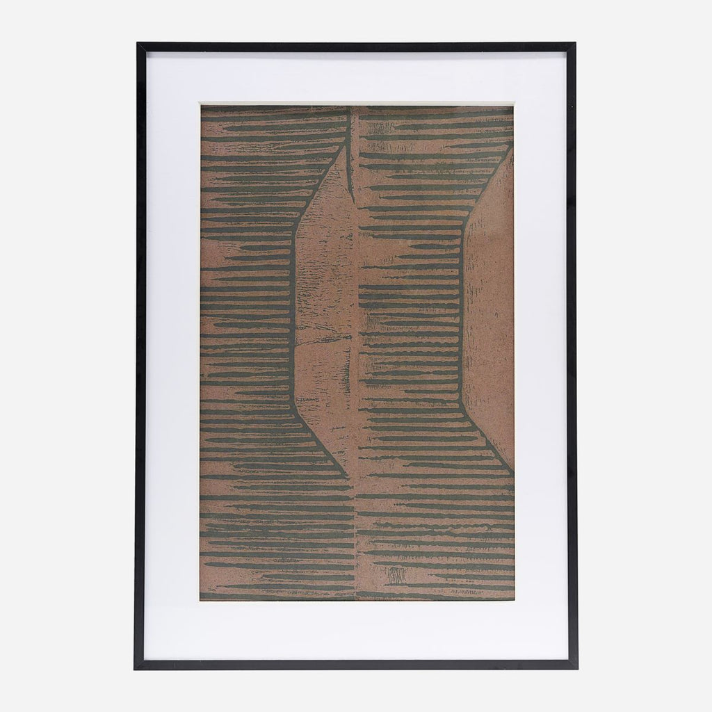 fields illustration w frame red brown 1