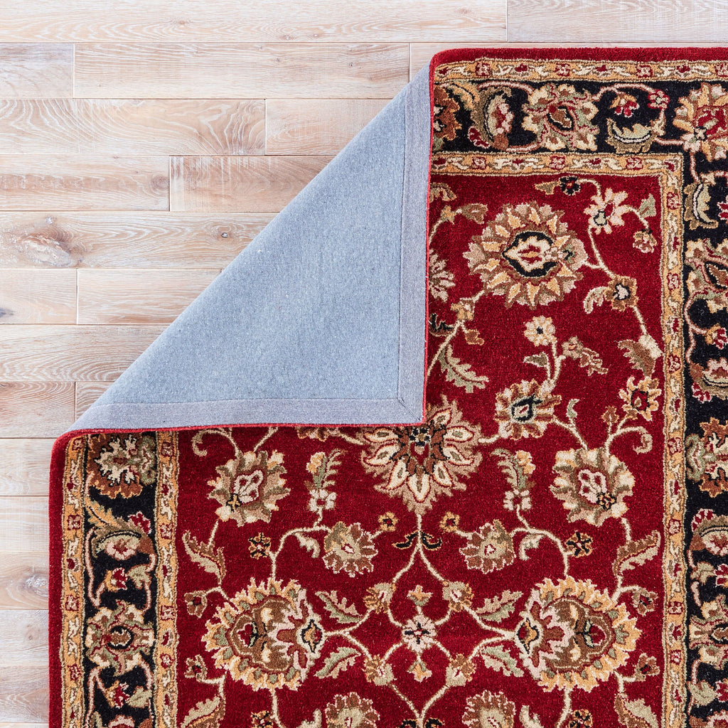 my08 anthea handmade floral red black area rug design by jaipur 2