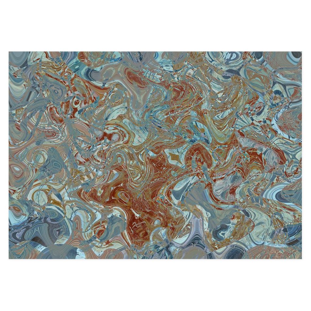Marbling Wrapping Paper