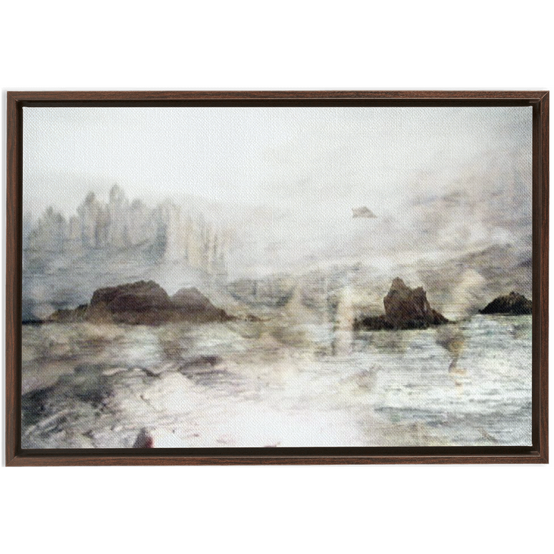 Albedo Framed Canvas