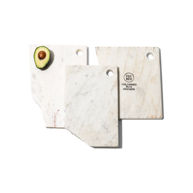 Marble Fragment Cutting Board By Puebco 302676 5