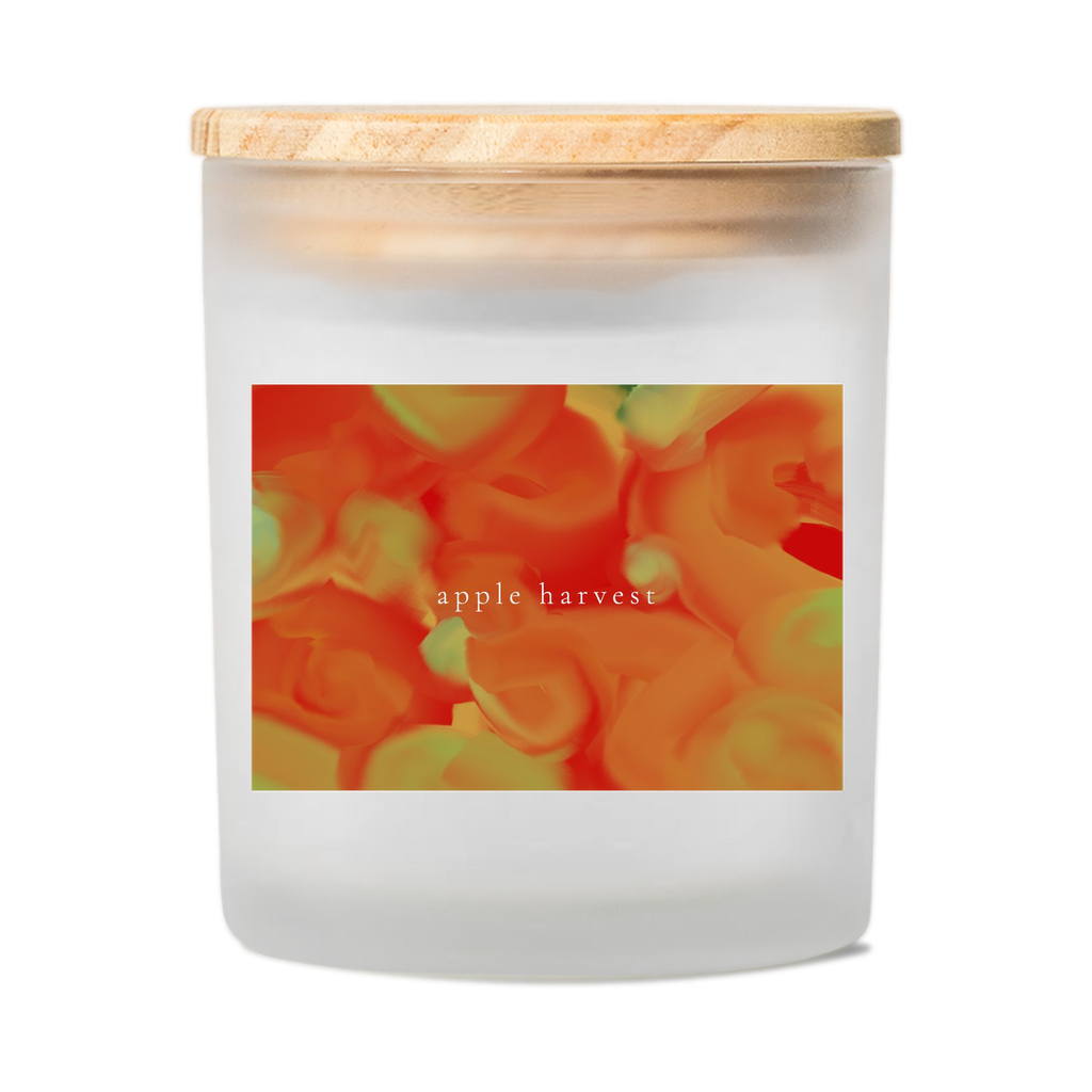 Apple Harvest Candle with Lid