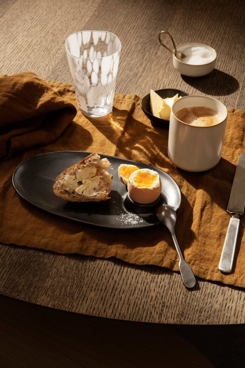 Flow Breakfast Plate in Various Colors by Ferm Living