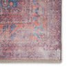 boh06 menowin medallion blue orange area rug design by jaipur 4