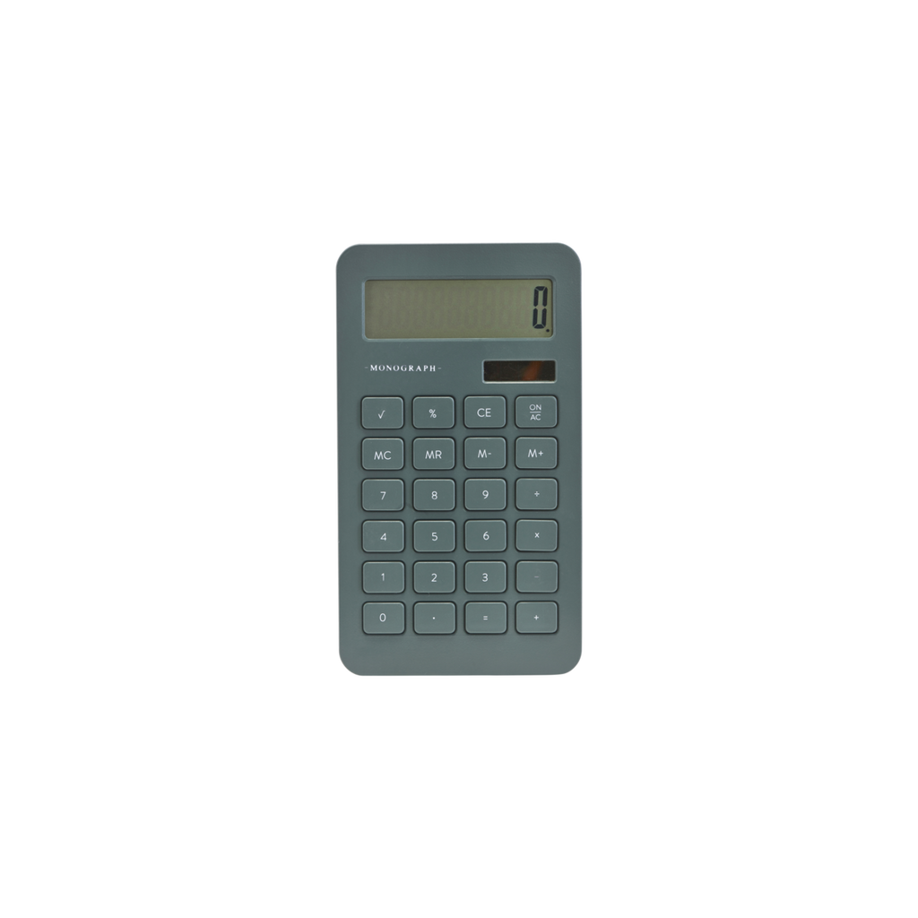 calculator dusty green 1