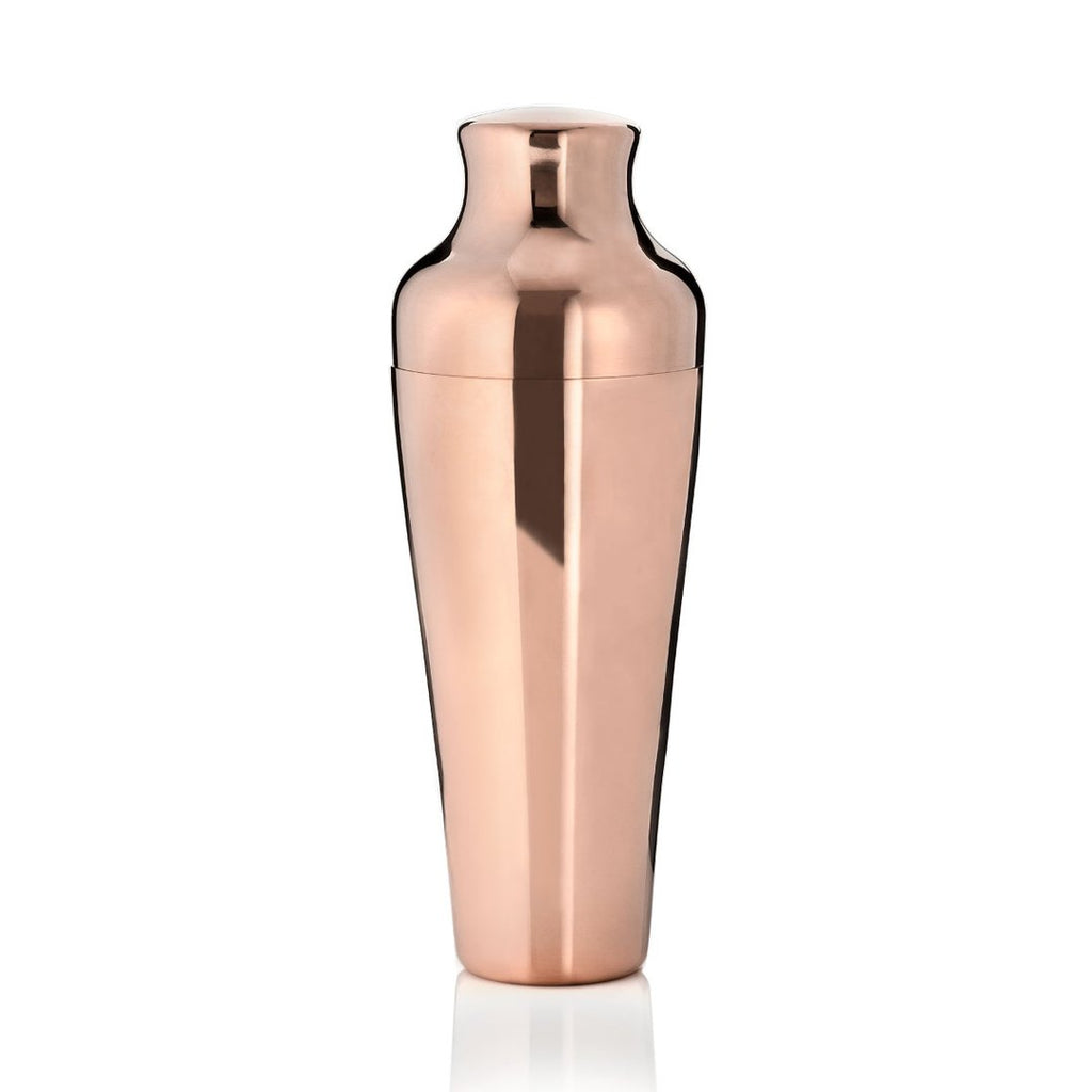 copper parisian cocktail shaker 1