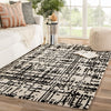 cln15 pals handmade trellis cream black area rug design by jaipur 4