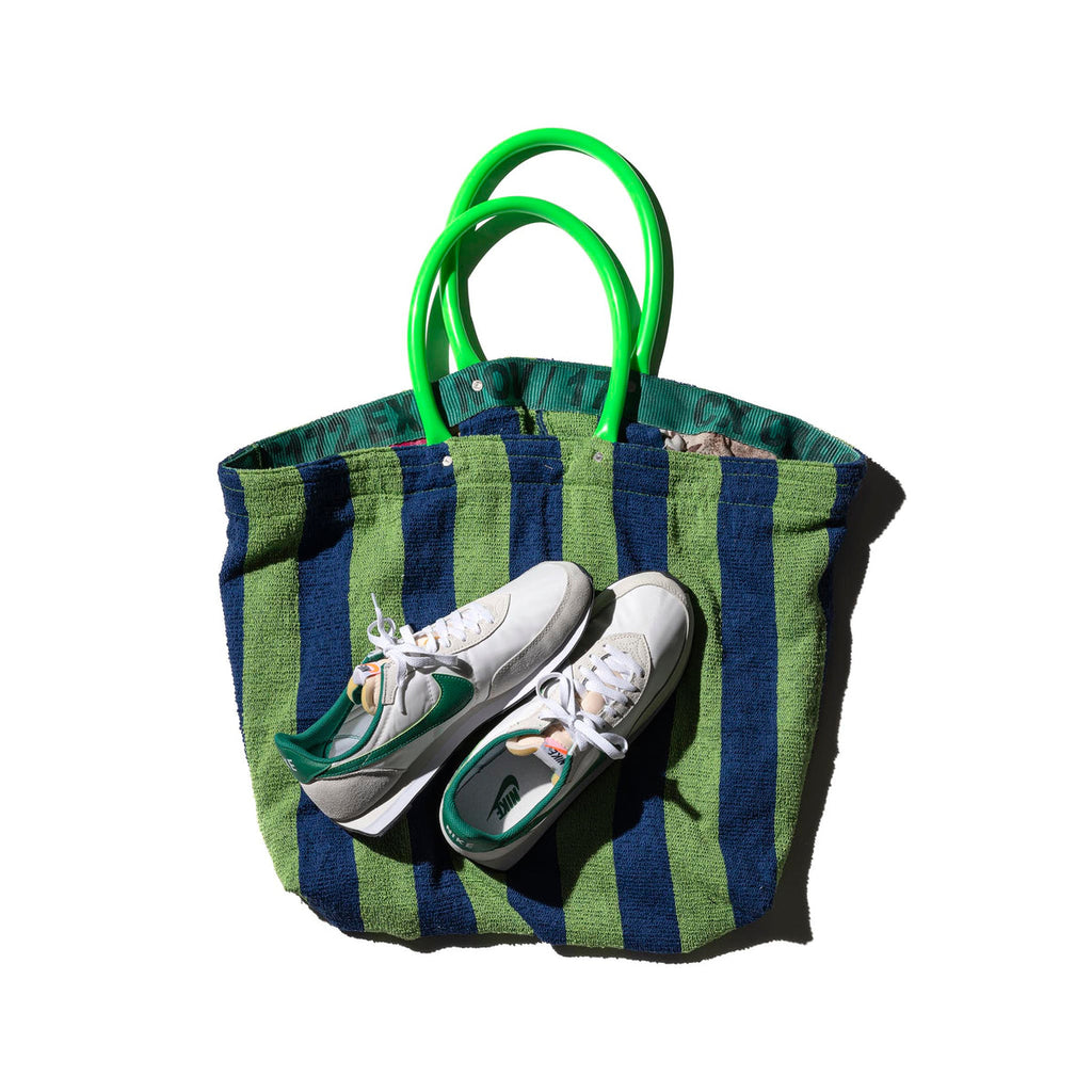 Pool Bag Pattern Lining / Green Tube By Puebco 503783 1
