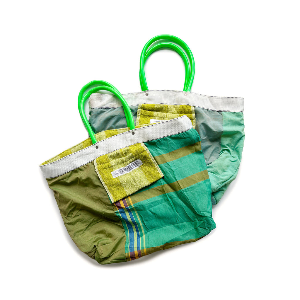 Pool Bag Single Color Lining / Light Green X Light Green By Puebco 503806 2
