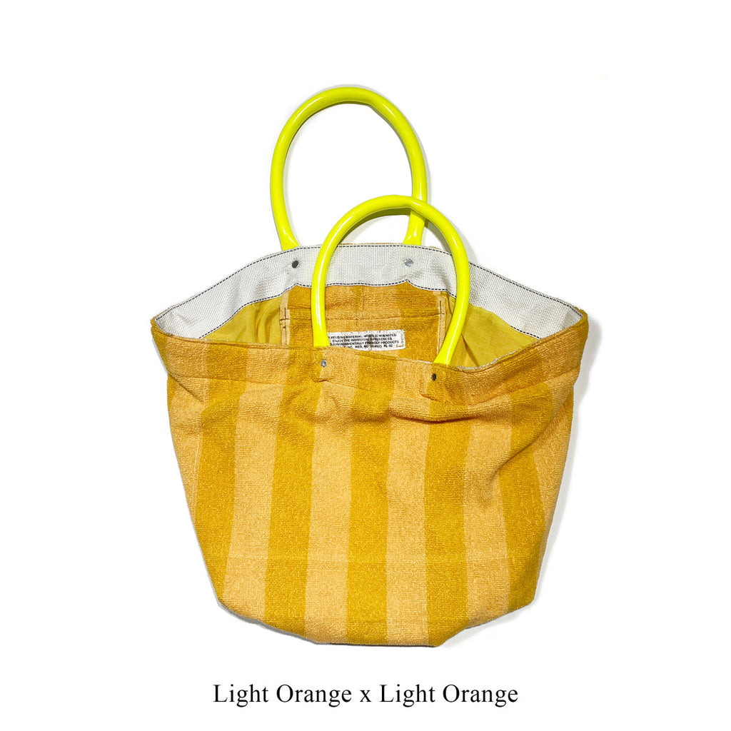 Pool Bag Single Color Lining / Light Orange X Light Orange By Puebco 503813 1