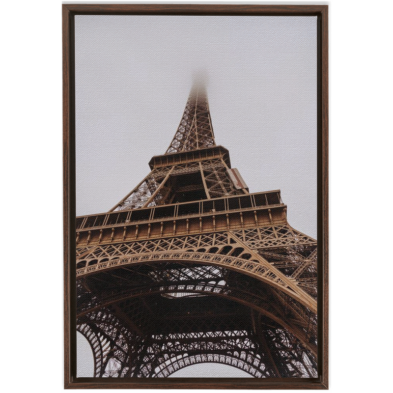 Tour Eiffel Framed Canvas