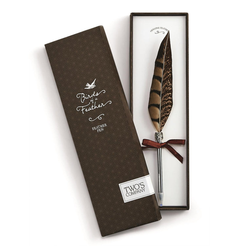 vintage feather pen in gift box in various designs 6