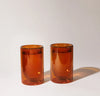 double wall 6oz glasses set of two 3