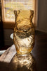 Amber Organic Shaped Vase