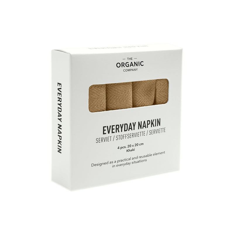 everyday napkin by the organic company 25