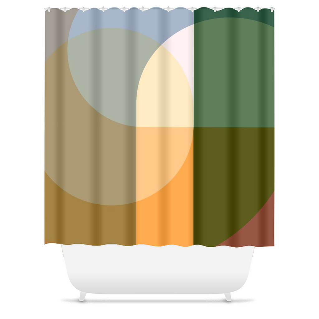 Spring Shower Curtain