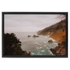 Big Sur 2 Framed Canvas