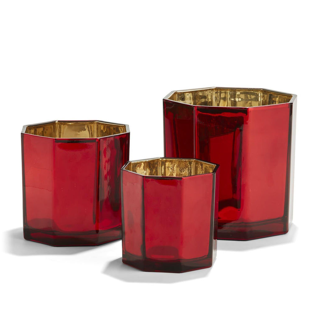 red hot holidays candleholders set of 3 1
