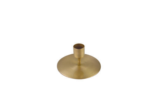 gold taper candle holder 1