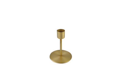 gold taper candle holder 2