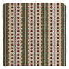 Olives & Cranberries Throw Pillow