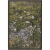 Wildflowers Framed Canvas