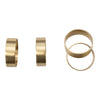 brass napkin rings in box set of 4 by bd edition ah2235 3