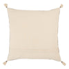 Cainen Stripes Pillow in Brown & Cream