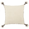 Armour Calvert Indoor/Outdoor Gray & Ivory Pillow 2