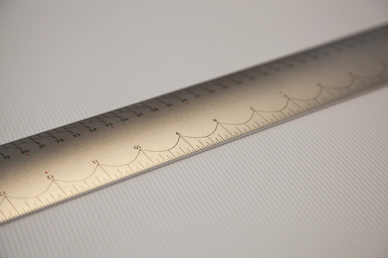 Aluminum Ruler design by Areaware