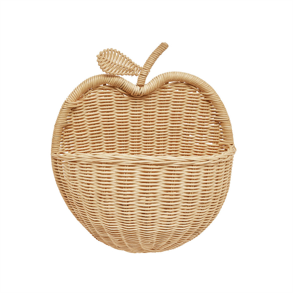 apple wall basket 1