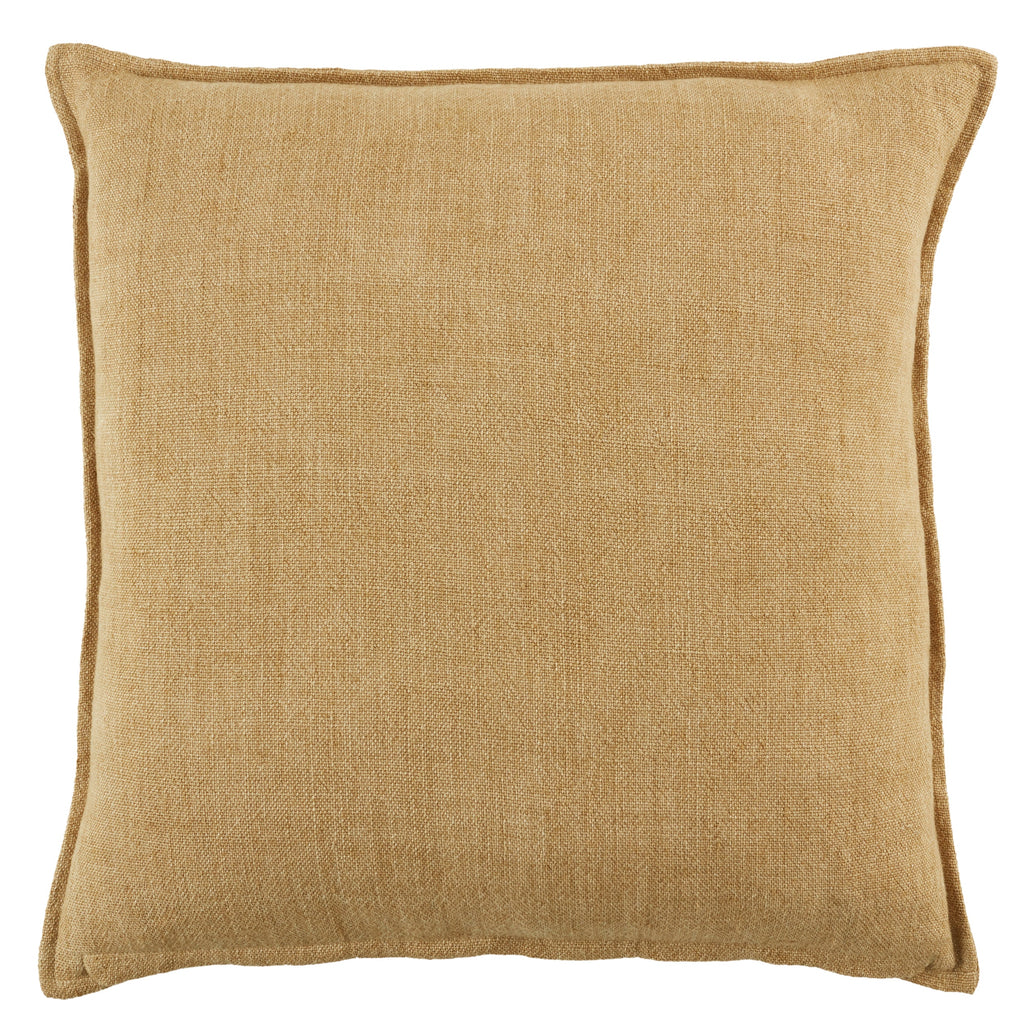 Burbank Blanche Reversible Tan Pillow 2