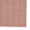 Topsail Indoor/Outdoor Striped Rose & Taupe Rug by Jaipur Living