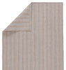 Topsail Indoor/Outdoor Striped Grey & Taupe Rug by Jaipur Living