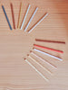 bamboo silicone straw pack of 6 cherry red vanilla oyoy m107200 2